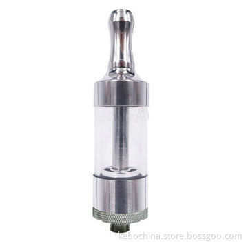 2014 best seller metal pyrex glass clearomizer rebuildable glass atomizer protank 2